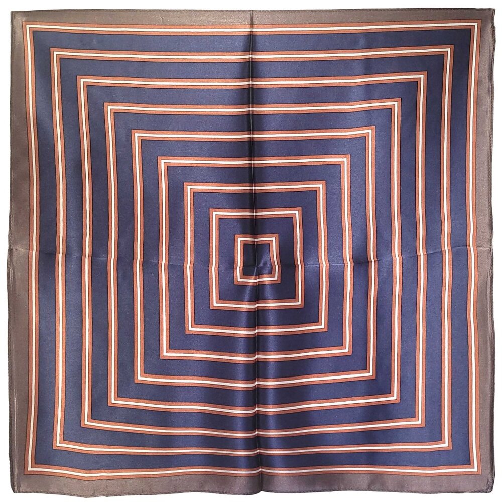 NWT Genuine 100% Mulberry Silk Satin Scarf 20"x20" Small Square Shawl 5440